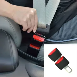2 Teile/satz Auto Sicherheit Gürtel Schnalle Verlängerung Clip Sicherheit Gürtel Schnalle Dicken Buchse Stecker Dicken Einsatz Buchse Extender Werkzeug Zubehör