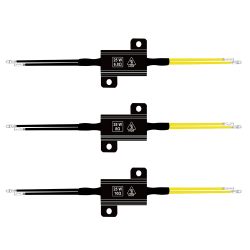 Motorrad-LED-Zubehör LED-Blinker-Decoder Motorrad-Blinkerlampen Widerstände 25W 6,8/8/10 Ohm