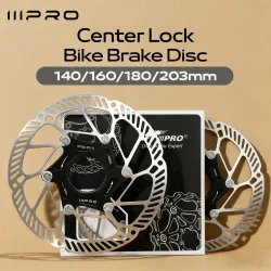 IIIPRO Center Lock Fahrrad Scheibenrotor Bicyele Hydraulische Scheibenbremsscheiben Edelstahl CNC Laserschneiden Langlebige Bremsscheibe