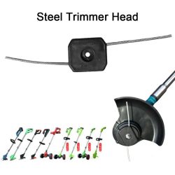 3 stücke Stahl Draht String Trimmer Kopf Elektrische Unkraut Trimmer Klinge Ersatz Mäher Kopf Ersatz Für Gras Trimmer