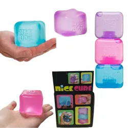 Need--DOH Weiches Squishy-Spielzeug, schöner Würfel, sensorisches Stressabbau- und Fidget-Tool zur Angstlinderung, Premium-Qualität für Erwachsene & Kinder