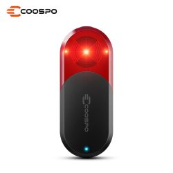 COOSPO TR70 Radar-Rücklicht, intelligentes Fahrrad-Rücklicht, Bremswarnung, IP67, wasserdicht, Radfahren, Rücklicht, 7 Lichtmodi, Rücklicht