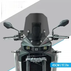 KY800X-Zubehör für Motorrad mit erhöhter Windschutzscheibe, geeignet für Colonial Kove 800X Rally KY 800X 800X Acryl-Windschutzscheibe