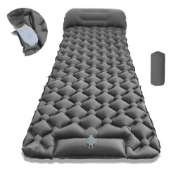 Outdoor Camping Isomatte Klapp Schlaf Matte Strand Aufblasen Matratze mit Kissen Ultraleicht Luft Matte Reisen Wandern Neue