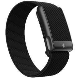 Geeignet für Whoop 5.0 Armband mit Logo, Nylon, gewebt, elastisch, Whoop Mg Sports, Ersatzarmband aus Metall, Whoop Life EKG-Gurte