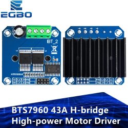 1 ~ 2PCS H-Brücke Hochleistungs-Motortreibermodul, DIY Smart Car Stromdiagnose für Arduino, Doppel BTS7960, 43A, EGBO