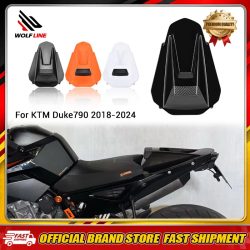 WOLFLINE Für KTM Duke 790 Duke790 2018-2024 Motorrad Einzelsitzabdeckung Verkleidung Hintere Soziussitzabdeckung