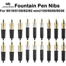 1/3 PCS JINHAO Für 9019/X159/82/82 mini/100/9056/9036 Brunnen Stift Iridium ersetzt EF/F/M Feder Schreibwaren Schule Bürobedarf