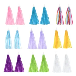 2 stücke Fahrrad Lenker Streamer Fahrrad Streamer Kinder Mädchen Junge Roller Radfahren Bunte Streamer Band Dekoration Radfahren 22 cm