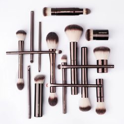 Sanduhr Make-up Pinsel Puder Foundation Concealer Rouge Bronzer Lidschatten Augenbrauen Eyeliner Bildhauer Pinsel