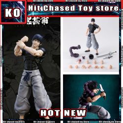 Brandneue KO Bandai S.H.Figuarts Shf Toji Fushiguro Jujutsu Kaisen Vorrätig Anime Action Sammelfiguren Modell Spielzeug Geschenke