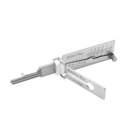 SS001 SS002 SS003 2-in-1 Präzisions-Schlüssel- und Haken-Set, Lockpicking-Kits für die Türschlossöffnung