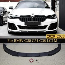 3-teiliger Frontspoiler für BMW 5er G30 G31 G38 LCI M 520i 520d 530i 530d M550i 2020-2023 FD-Style Splitter Diffusor