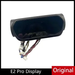 Original Armaturen brett für Ninebot E2 Pro Elektro roller Teile LED Display Meter Bluetooth Board Kicks cooter Zubehör