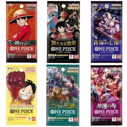 BANDAI One Piece Cards Starter Box Japanisch OP-01 bis OP-14 Romance Dawn Paramount War Pillars of Strength Collection