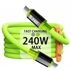 240W USB Typ-C Schnellladekabel USB zu USB-C Datenkabel Typ C Superschnelles Ladekabel für iPhone Samsung Huawei Xiaomi