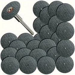 Schleif scheibe 32mm mit Dorns chleif scheiben für Zubehör Metalls ch neiden Rotations werkzeugs äge blatt