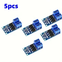 5PCS Dual Mosfet High-Power Motor Controller DC 5V-36V 15A (Max 30A) 400W Dual High-Power MOSFET Trigger Schalter Stick Modul