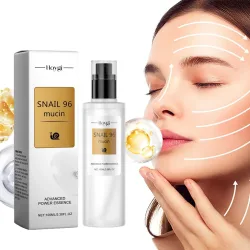 Precious Snail 96 Mucin Power Essence Glättung der Faltenreparatur Lift Firm Fade Fine Lines Aufhellende Hautpflege Feuchtigkeitsspendend
