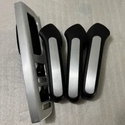 1 Stück / 1 Set Auto-Innenraum-Türgriff hinten links rechts für Golf MK4 Bora 1999 - 2005