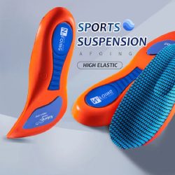 Sport ortho pä dische Einlegesohlen für Füße Männer Frauen Eva atmungsaktive Stoß dämpfung schuhe Einlegesohle zum Laufen Basketball Sport Care Pads