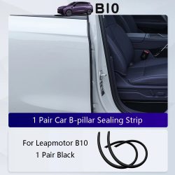 Auto B Säule Lade Port Dichtung Streifen Für Leapmotor B10 2024 2025 Innen Auto Zubehör