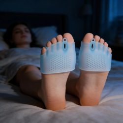 Zehentrenner, vom Arzt empfohlen, zur Korrektur von Fuß- und Hallux-Valgus-Schmerzen, Plantarfasziitis-Zehenglätter zur Verbesserung der Funktionsfähigkeit