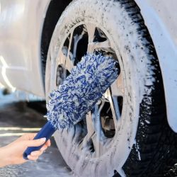 Auto Waschen Super Plüsch Mikrofaser Reifen Felge Radnabe Reinigung Pinsel Auto Schönheit Auto Waschen Pinsel Wartung Werkzeuge Reinigung Liefert