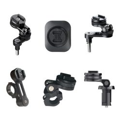 Telefon Halterung für Motorrad Handy IPhone Halter RollerTelefon Ständer Quick Lock Unterstützung Universal Moto Halterung Mit Adapter