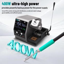SUGON T61 Lötstation, 400 W, kompatible Lötkolbenspitze C470/245/210, große Lötstellen, Schweiß-Nacharbeitsstation