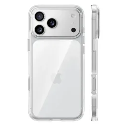 Ultra Dünne Transparente Hülle für iPhone 18 17 16 15 14 13 12 11 Pro Max Kristallklare Anti-Vergilbungs-Schutzhülle in Militärqualität