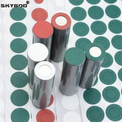 18650 21700 26650 Isolierdichtung Li-Ionen-Akku Zelle Gerste Klebepapier Kleber Fischelektrode Isolierte Pads