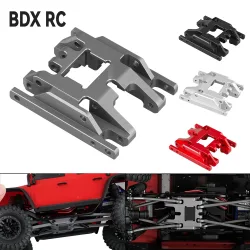 BDX RC Aluminiumlegierung Unterfahrschutz Getriebehalterung Getriebesockel Mittelrahmenstrebe Hops Up für TRX4M 1/18 RC Crawler Autoteile