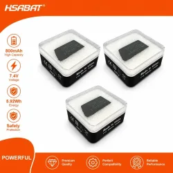 800mAh 1~5 Stück Akku für SRAM Force RED Black ETAP X01 GX AXS XX1 Eagle Wireless Elektronische Schaltung Vorne und Hinten