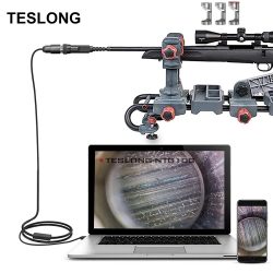 TESLONG NTG100 Gewehr-Endoskopkamera mit 5 mm Durchmesser, digitales Jagd-Reinigungsfernrohr für Kaliber über 20