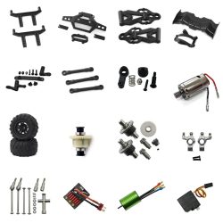 SG116PRO SG116MAX RC Auto Metall Upgrade Teile Original Zubehör Bürstenlosen Motor Getriebe Antriebswelle Differential Stoßdämpfer