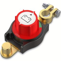 Top-Post-Batterietrennschalter, Batterietrennschalter der 3. Generation, Batterie-Kill-Schalter für LKW, Boot, Wohnmobil, Hochleistung, 12V-48V
