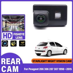 Auto Rückansicht Back Up Kamera Für Peugeot 206 306 207 307 1998 ~ 2015 Full HD CCD Nachtsicht reverse Parkplatz Kamera Wasserdicht