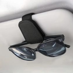 Auto Sonnenblende Brille Fall Halter Sonnenbrille Clip Ticket Karte Clip Multifunktions tragbare Clip Auto Interieur Zubehör