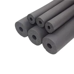 6mm-32mm Schwarze PPR-Schaumrohr-Isolierung Wasserdichte Rohrhalterung Thermische Schutzhülle Klimaanlagen-Zubehör