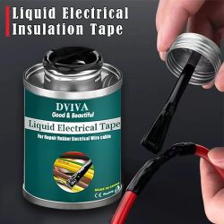 Flüssiges Isolierband, wasserdichte Isolierpaste, schnell trocknend, Heimgebrauch, Draht, Kabel, Mantel, Reparaturkleber, Fix-Linien-Kleber für Drähte