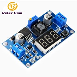 LM2596 DC-DC Abwärtswandler Spannungsregler 4V ~ 40 bis 1,3V-37V LED-Anzeige Voltmeter Buck-Adapter Einstellbare Stromversorgung
