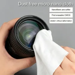 Hurricane Film Nano-Tuch Ultrafeines Nanofaser-Kamera-Poliertuch Auto-Bildschirm Nahtloses Linsentuch Wischtuch