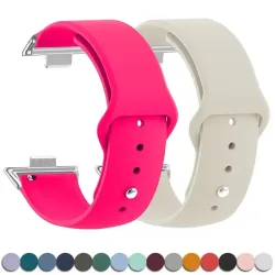 Sportuhrenarmband für Huawei Watch Fit 3, Silikonarmband, Armband für Huawei Watch Fit 3 Smartwatch Correa Band Strap