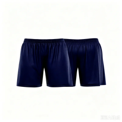 Dies sind maßgeschneiderte blaue Strandshorts, atmungsaktive kurze Hosen für den Sommer.
