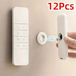 Magnetischer Fernbedienungshalter, Wandhalterung, selbstklebender Fernbedienungshalter, starker Halt, TV-Fernbedienungshalter für das Heimbüro