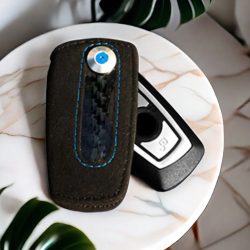 Autozubehör Schlüsselanhänger für BMW E46 G20 E87 F11 F30 F10 X3 F30 Zubehör X1 X5 X3 F25 E60 Schlüsselabdeckung Schlüsselanhänger Bmw Zubehör
