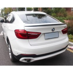 Auto Styling ABS X6 F16 2015-2019 Heckspoiler Stamm Flügel für BMW X6 F16 M-Performance Stil