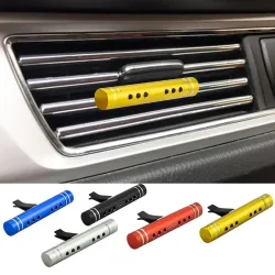 Auto-Lufterfrischer Mini-Klimaanlagen-Duftspender Abnehmbarer Auto-Aromatherapie-Clip Auto-Duftstick-Diffusor Parfüm
