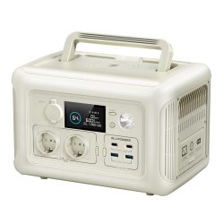 ALLPOWERS, ALLPOWERS R600 299Wh 600W LiFePO4 Tragbares Kraftwerk mit 100W / 140W / 200W Solarpanel (optional) für den Heimgebrauch, Camping, Wohnmobil